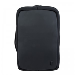 18SA-6977M wasserdichte PU mit Nylon Top-Qualität Mode schlanke Business-Tasche Diebstahl Laptop-Rucksack