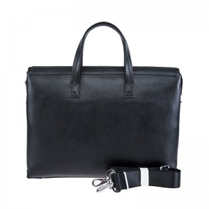 18SG-6820F Ausgezeichnete, hochwertige OEM-Business-Laptop-Tasche aus echtem Leder für Herren